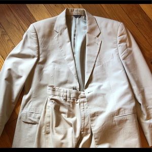 Banana Republic Two-Piece Suit